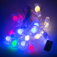 XMAS LED Штора SparkRain 5 м 20 LED святкове освітлення